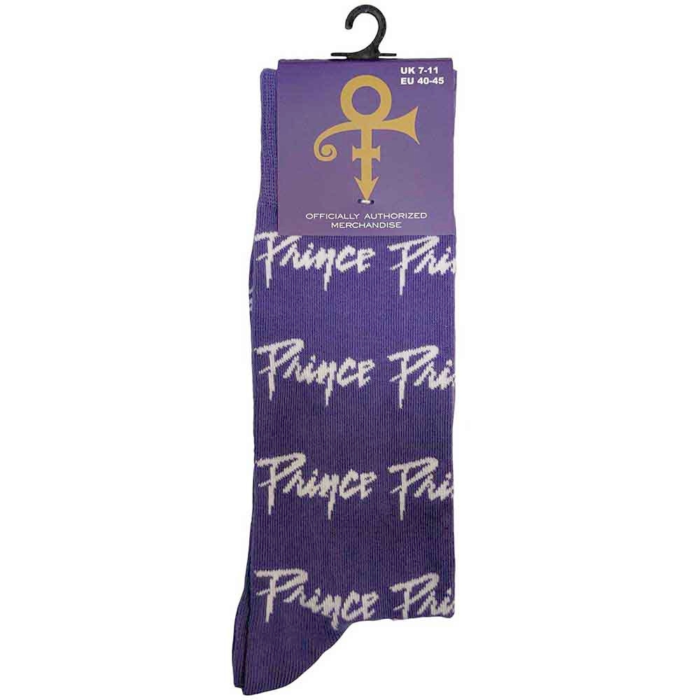 Prince - Logo Repeat Sokken - Paars
